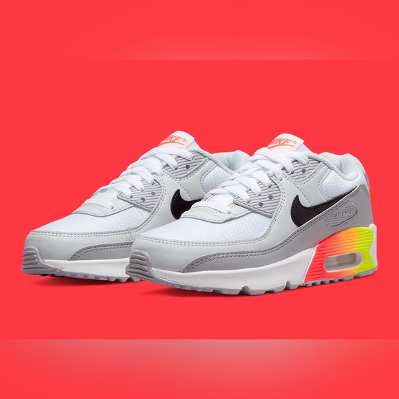 Nike GS Air Max 90 DR8924 001 - Picture 3 of 7